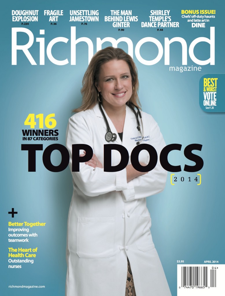 Dr Zemmel Named Top Doc in Richmond Area